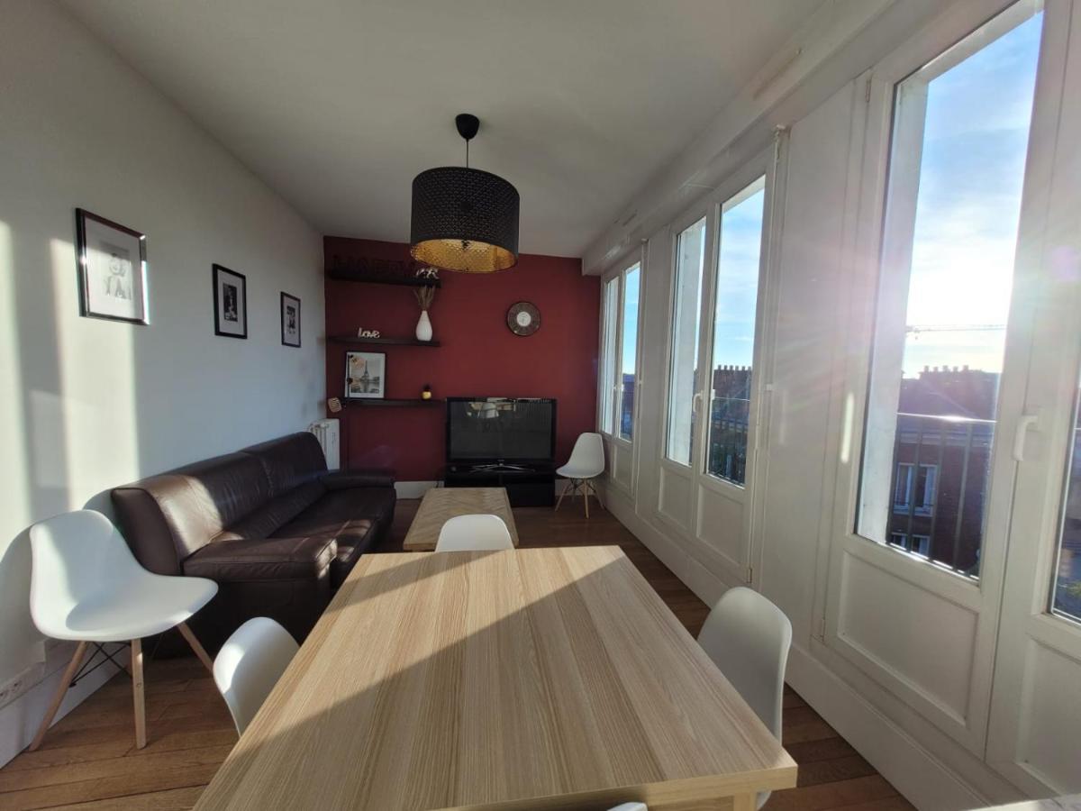 Le Balcon D'Amiens Appartement Buitenkant foto