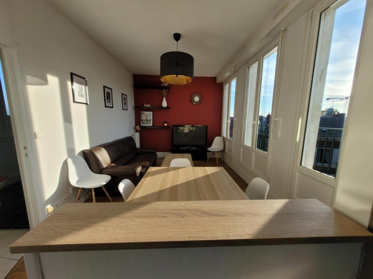 Le Balcon D'Amiens Appartement Buitenkant foto